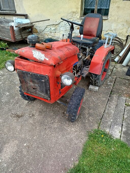 malotraktor domácí výroby - 12