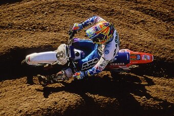 YAMAHA YZ 450 F (+plasty Bradshaw 1993 Replica ) - 12