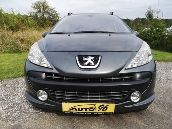 Peugeot 207 1,6 SW HDI 110 Trendy 1.majitel - 12