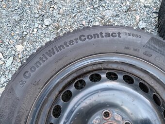 215/55r16 ZIMNÍ SADA VOLVO S60 V60 S80 V70 5x108 7jx16 ET50 - 12