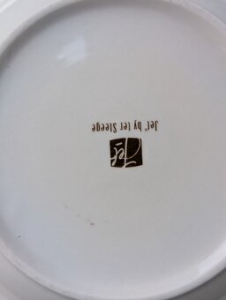 4 ks vintage hluboké talíře. - 12