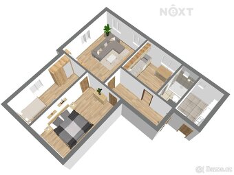 Prodej byt 3+1, 79㎡ - 12