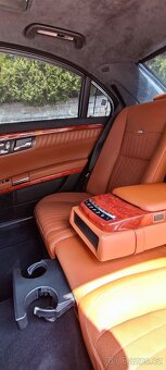 Prodám  Mercedes - Benz S 600 Long - 12