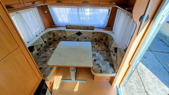 Bürstner Ventana 480, palandy, Ultraheat, podlahové topeni - 12