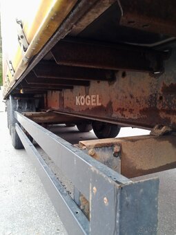 Návěs Kögel Max plachtový r.v. 2010 - 12