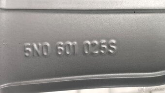 ALU SADA VOLKSWAGEN TIGUAN 17" + PNEU 235/55 R17 - 12