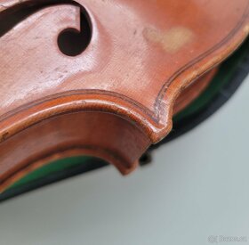 Nabízime staré italské 4/4 housle THOMASO SALTERI - 12