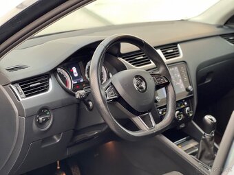 Škoda Octavia III sedan 2.0TDi,110kW,LED,Webasto,Sportpaket - 12