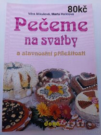 Různé knihy receptů - 12