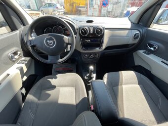 Dacia Lodgy, 1,5DCi 66kW, SERVISKA - 12