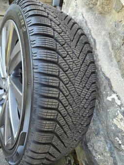 Alu kola OCTAVIA 4 R18 SADA PERSEUS ANTRACIT 225/45/18 95V - 12