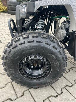 Dětská čtyřkolka Piranha Veyron 125cc 1G8 - Carbon - 12