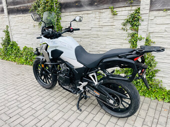 Honda CB500 X r.v.2019 najeto 18tis km 35kW - 12