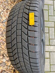 Zimni Alu sada kol 205/50 R17  Škoda Octavia - 12