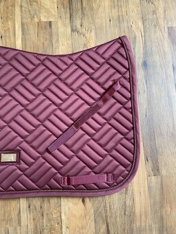 Podsedlova decka Equestrian Stockholm New Maroon DL - 12