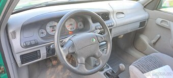 Felicie Felicia GLX 1.6 55kW, r.v.98,naj 112tkm TOP STAV - 12