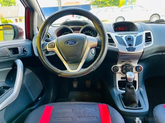 FORD FIESTA 1.2 i BENZÍN 5 DVEŘÍ NAJETO JEN 79 TIS KM ALU - 12