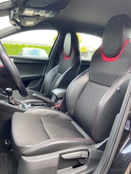 ŠKODA OCTAVIA 3 RS / 2.0TDI / 135KW / LED / NAVI / TOP - 12