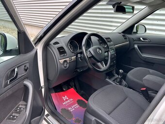 Škoda Yeti, 2.0TDi, 4x4, ČR, DPH - 12