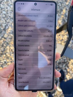 Elektro koloběžka SENCOR S70 - 12