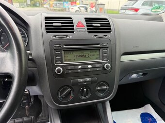 ► VW GOLF 1,4 MPI - 55 kW, DEŠŤOVÝ SENZOR ◄ - 12