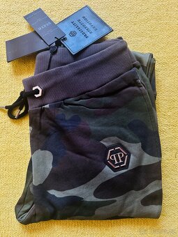 Philipp Plein t-shirt + trucksuit camouflage - 12