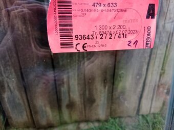 Balkonové dvoukřídlé dveře a okno - 12