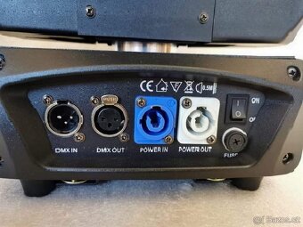 Led wash 19x15w rotačná hlava SHEHDS - 12