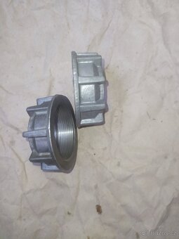 Originální výfuky Uloženka CCCP kolena doutníky matice objím - 12