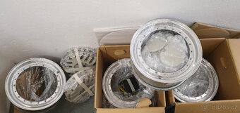 Custom 2dílná alu 4x100 R15 7J - 12