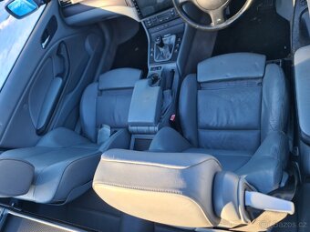 BMW e46 330 Ci Cabrio manual plus Hardtop - 12