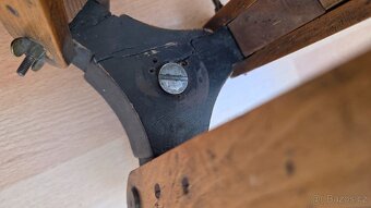 Starý retro stoja stativ - 12