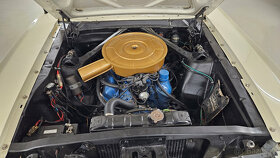 1966 Ford Mustang 289V8, cabrio, 4-speed manuál - 12