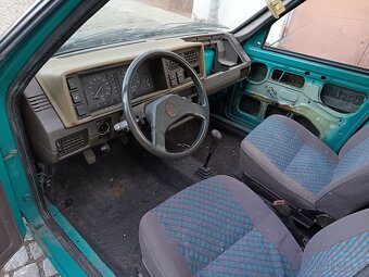 Škoda Favorit Pickup 135 karburátor - 12