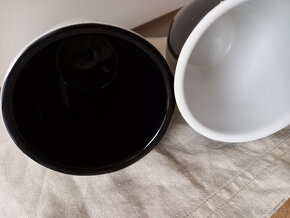 IKEA koupelnový set - dávkovač na mýdlo + kelímky - 12