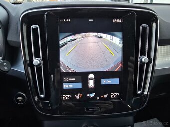 VOLVO XC40 120kW T3 MOMENTUM Automat ČR 2021 LED NAVI -DPH - 12