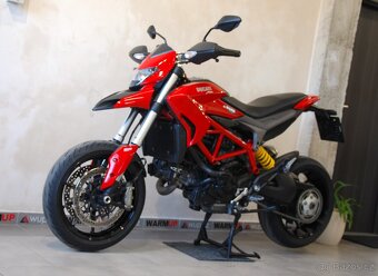 Ducati Hyperstrada 821-Hypermotard, vše originál + serviska - 12