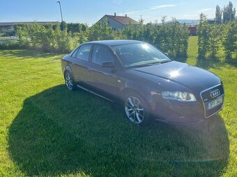 Audi A4 SPORT LINE B7, 1,8T Benzín - 12