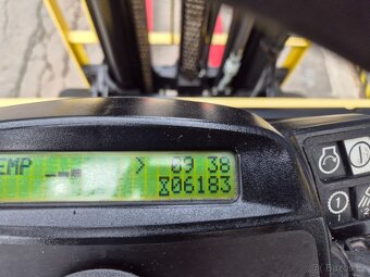 Použitý vysokozdvižný vozík Hyster 2t LPG - 12