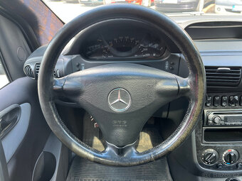 MERCEDES-BENZ VANEO  1,9 i  92 Kw IMAGINATION,TAŽNÉ - 12