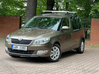 Škoda Roomster 1.4MPI, 2015 - 12