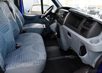 Ford Transit 350M 92kW KAMERA 2xKOLA ČR nafta manuál 92 kw - 12