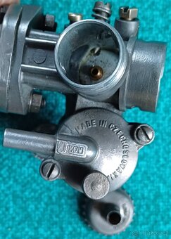 ZAMLUVENO Jawa 50 pionýr, motor, kartery 20,21,23 - 12