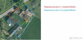 2x rodinný dům 150m2 + 75m2 pozemek 1 373m2 - 12