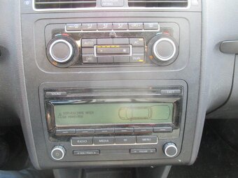 VW TOURAN 1,4CGI 110KW CNG bez koroze 05/2011 - 12