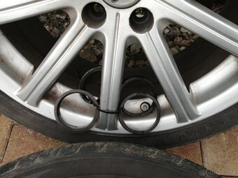 Pneu 235/40R18 AL 8x18 5x108 - 12