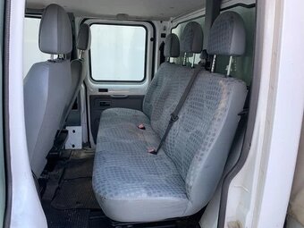 Ford Transit valník 6mist - 12