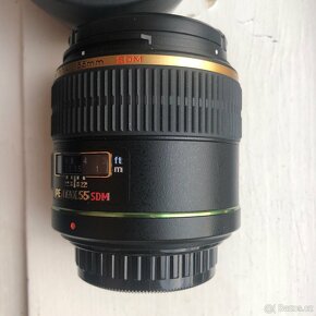 Pentax DA 55mm / 1.4 - portretní APS-C základní FF - 12