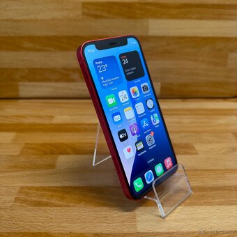 iPhone 12 mini 128GB, červený (12 měsíců záruka) - 12