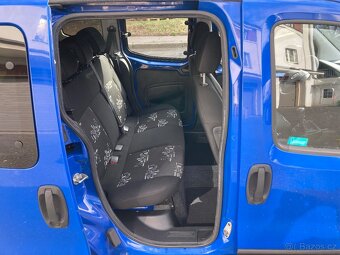 Fiat Qubo Fiorino Active 1.4i + CNG 57kW Klima ČR DPH 1.maj. - 12